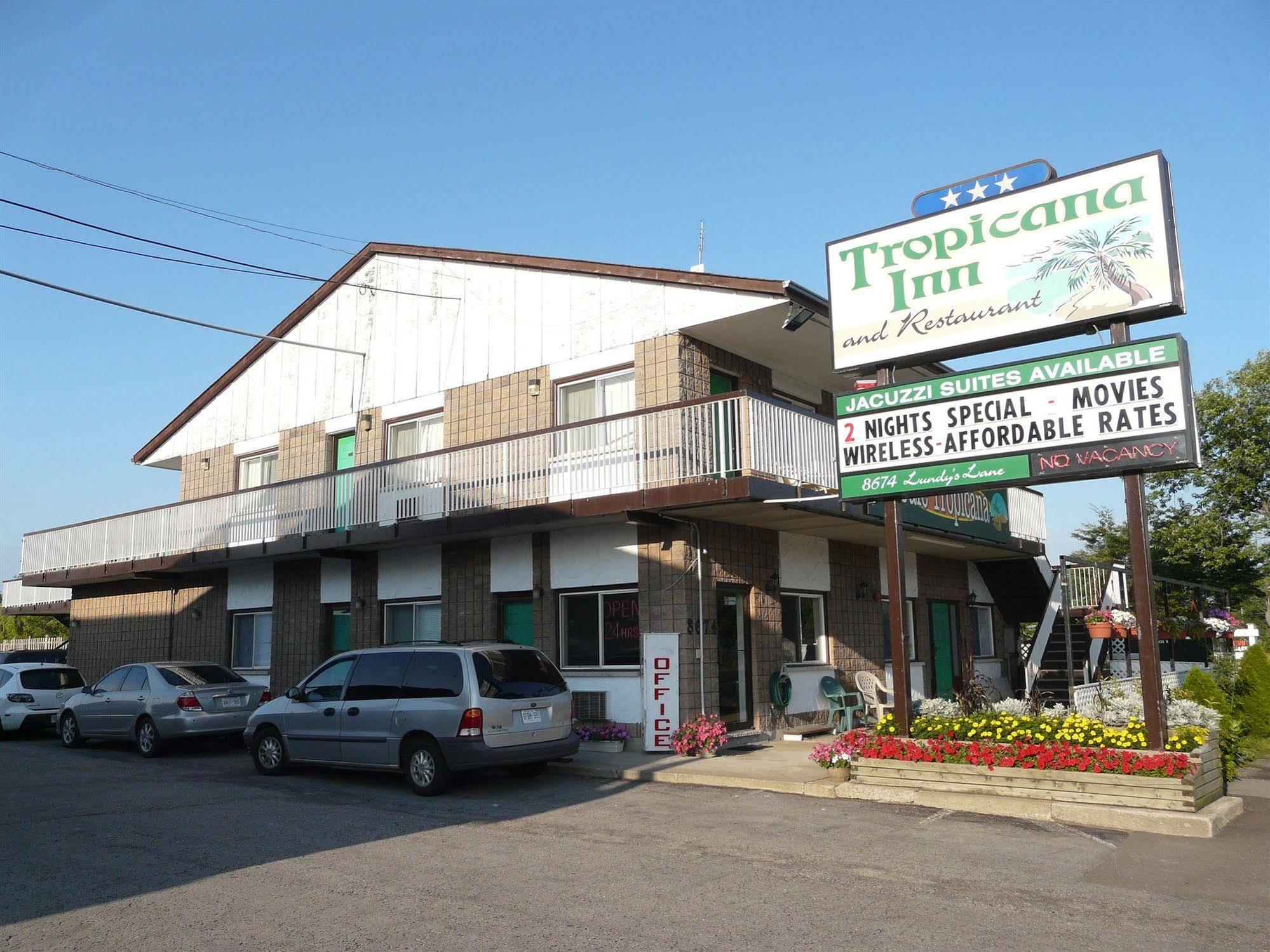 Tropicana Inn Niagara Falls Exterior foto