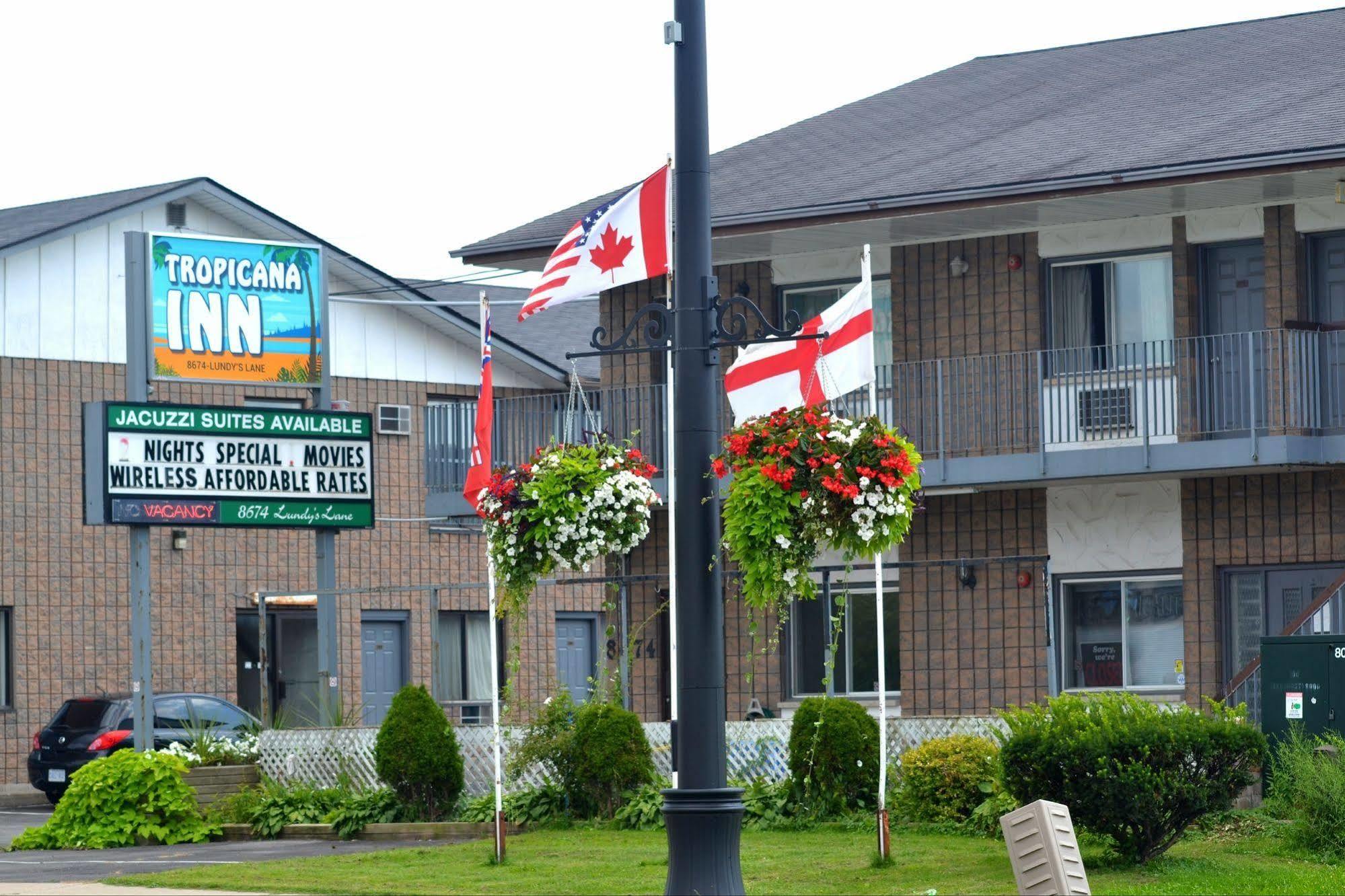 Tropicana Inn Niagara Falls Exterior foto